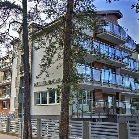 Władysławowo Haller House Apartamenty מראה חיצוני תמונה