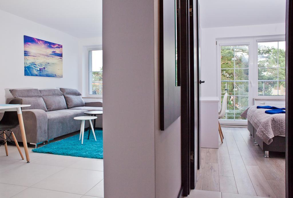 Władysławowo Haller House Apartamenty מראה חיצוני תמונה