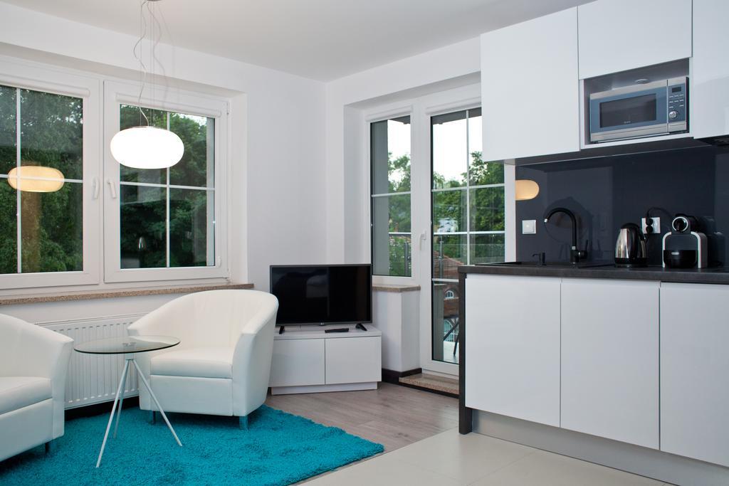 Władysławowo Haller House Apartamenty מראה חיצוני תמונה
