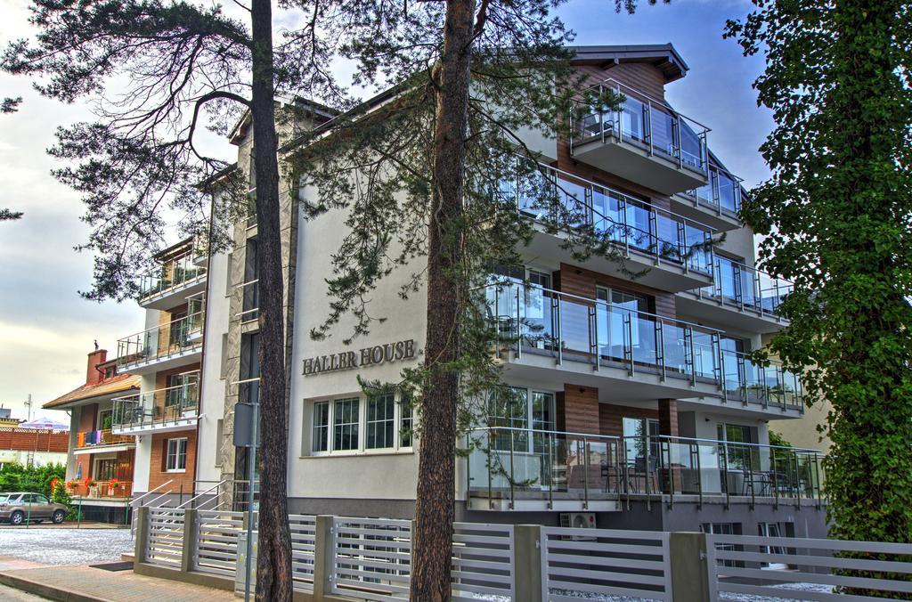 Władysławowo Haller House Apartamenty מראה חיצוני תמונה