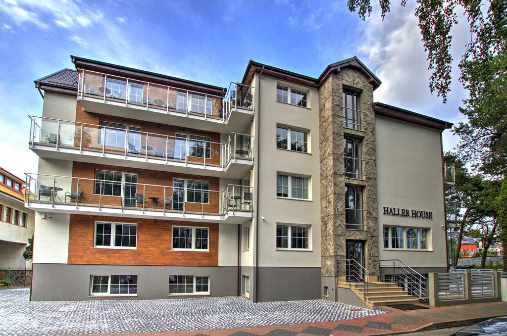 Władysławowo Haller House Apartamenty מראה חיצוני תמונה